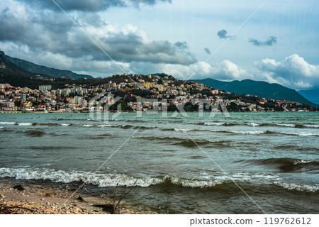 Old town of Herceg Novi, Boka-Kotorska bay, Montenegro Old town of Herceg Novi, Boka-Kotorska bay, Montenegro 119762612
