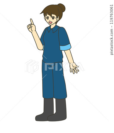 Zookeeper Woman 01 Zookeeper Woman 01 119763061