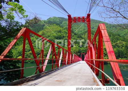 愛媛縣四國中央市水稻橋 愛媛縣四國中央市水稻橋 119763338