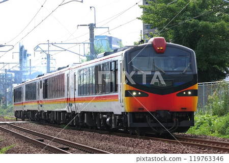[JR East] Kiha 48 series rapid train "Resort Shirakami" ~ Kumarage ~ (Ou Main Line: Akita ~ Yotsugoya) 119763346