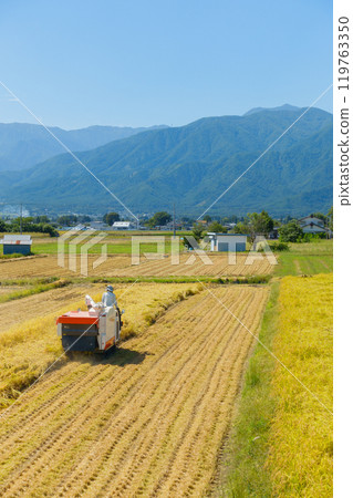 Harvest Autumn [Hodaka, Azumino City] 119763350