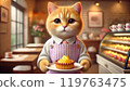 Sorry for the wait, here comes the apple tart. 119763475