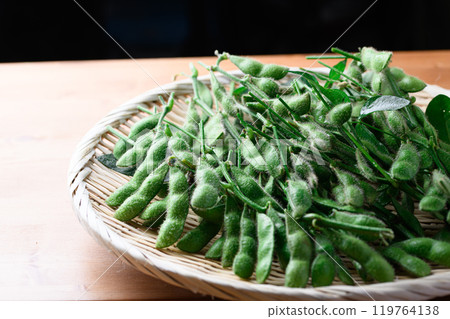 Branched edamame 119764138