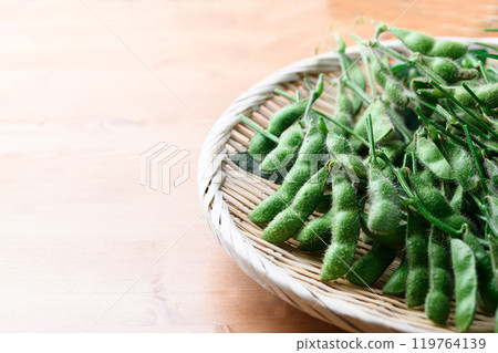 Branched edamame Branched edamame 119764139