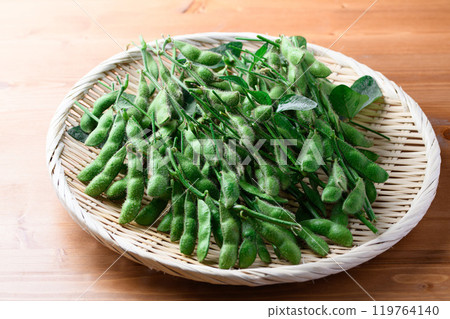 Branched edamame 119764140