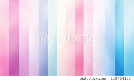 Pastel color vertical stripe background 119764332