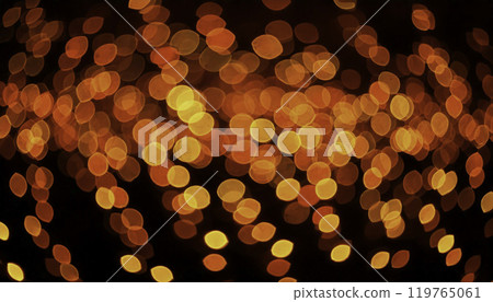 Abstract Orange and Yellow Bokeh Lights Abstract Orange and Yellow Bokeh Lights 119765061