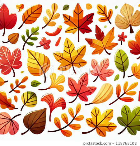 Many maples 119765108