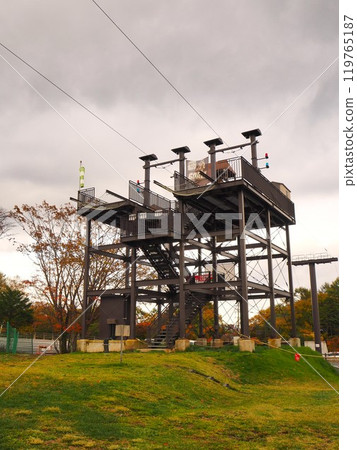 Kusatsu Onsen Ski Resort Zip Line Kusatsu Onsen Ski Resort Zip Line 119765187