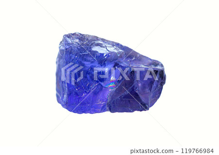 Natural rough Iolite gemstone 119766984