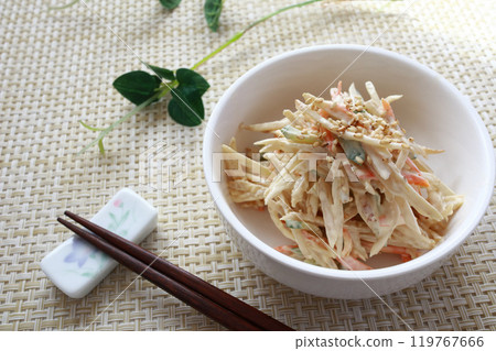 Burdock salad 119767666