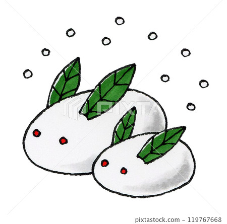 一隻雪兔 一隻雪兔 119767668