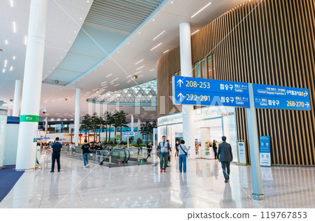 Seoul Incheon International Airport Departure Terminal 119767853