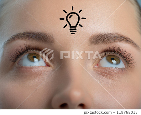 腦海中浮現一句話：靈感！ 119768015