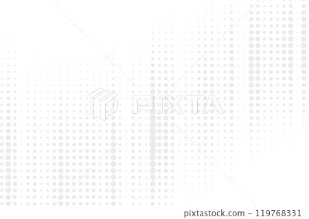 Grunge halftone gradient background. Faded grit noise texture. White and black sand wallpaper. Retro pixelated backdrop. Anime or manga style comic overlay Grunge halftone gradient background. Faded grit noise texture. White and black sand wallpaper. Retro pixelated backdrop. Anime or manga style comic overlay 119768331