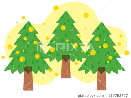 雪松花粉 119768737