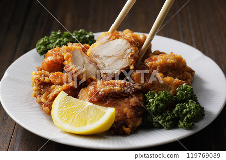 美味的炸雞 美味的炸雞 119769089