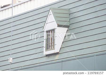 Roof dormer Ventilation window 119769157