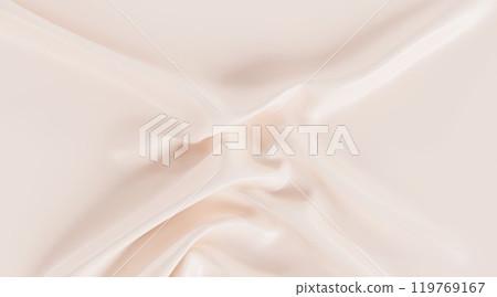 淺粉紅色緞紋布料 119769167