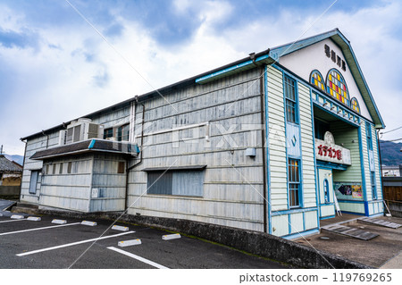 Wakimachi Theater Odeon Theater Early Spring Scenery 3 Mima City, Tokushima Prefecture Wakimachi Theater Odeon Theater Early Spring Scenery 3 Mima City, Tokushima Prefecture 119769265