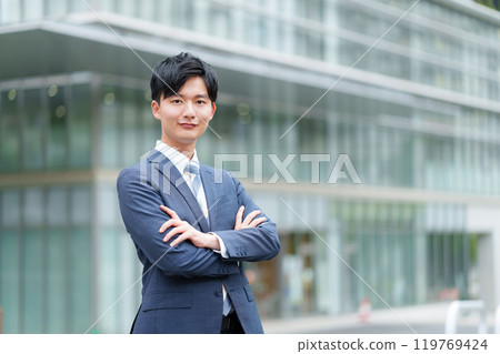 商務男士 119769424