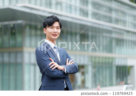 Business man 119769425