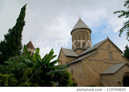 Sioni Cathedral of the Dormition Georgian Orthodox cathedral located in historic Old Town of Tbilisi, capital of Georgia Sioni Cathedral of the Dormition Georgian Orthodox cathedral located in historic Old Town of Tbilisi, capital of Georgia 119769695