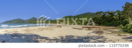 Photo of the remote Castelhanos beach 119770296