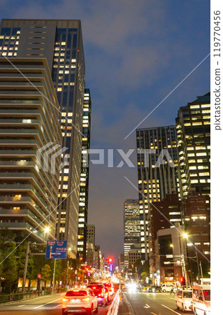 Night view of Nakano Sakaue 119770456