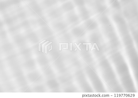 Abstract white transparent water shadow surface texture natural ripple background 119770629