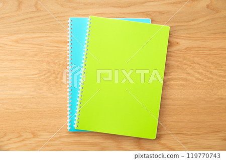 Colorful Spiral Notebook 119770743