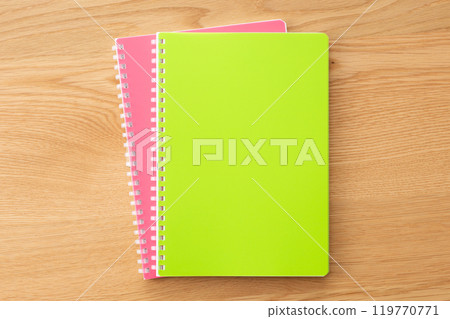 Colorful Spiral Notebook 119770771
