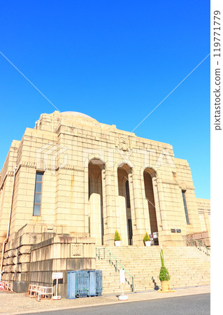 東京新宿區聖德紀念美術館風景 東京新宿區聖德紀念美術館風景 119771779