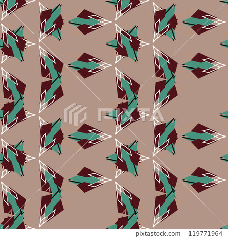 Textile motif seamless pattern. Lux fabric design textile swatch ladies dress, man shirt all over print block. Textile motif seamless pattern. Lux fabric design textile swatch ladies dress, man shirt all over print block. 119771964