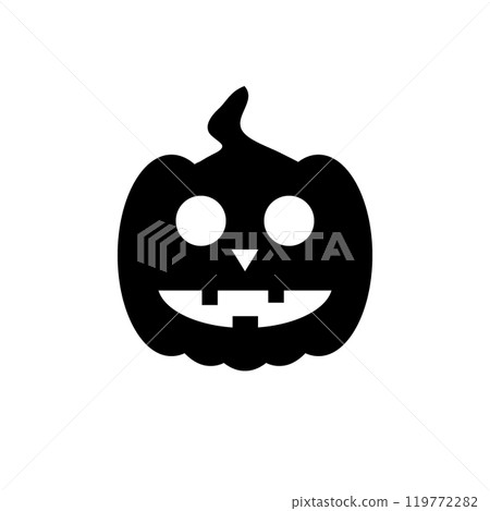 Halloween pumpkin icon. 119772282