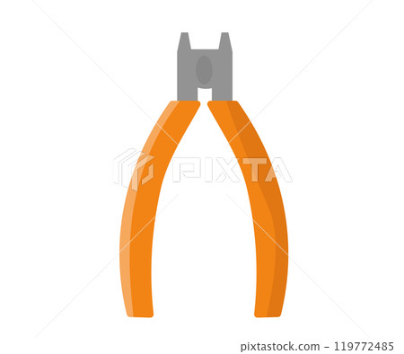 Pliers. Vector illustration Pliers. Vector illustration 119772485