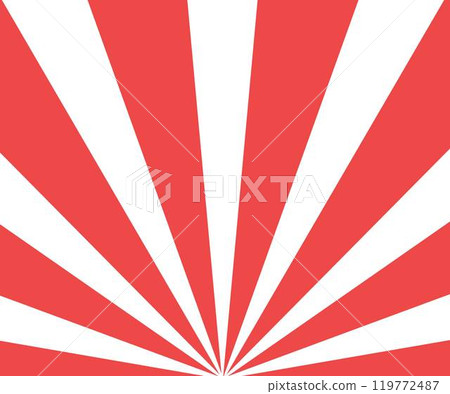Rising sun flag design background. Vector illustration Rising sun flag design background. Vector illustration 119772487