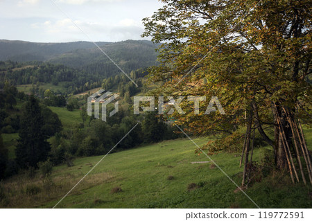 beautiful mountain landscape 119772591