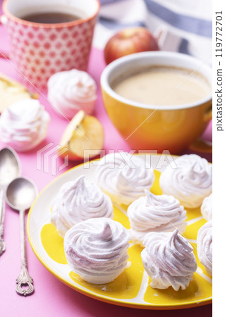 appetizing natural marshmallow 119772701