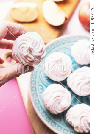 appetizing natural marshmallow appetizing natural marshmallow 119772703