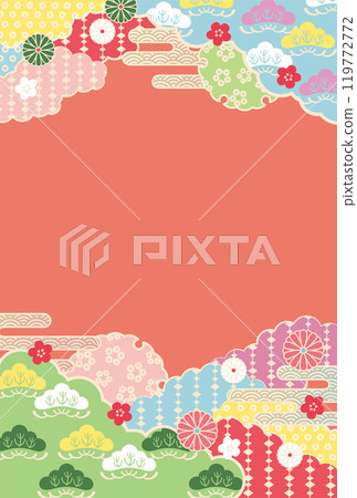 Year of the Snake - New Year's card template - 12 vector Year of the Snake - New Year's card template - 12 vector 119772772