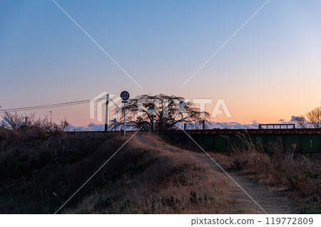 Hongo, Kakegawa City, Shizuoka Prefecture Tenryu Hamanako Railway and scenery along the line Hongo, Kakegawa City, Shizuoka Prefecture Tenryu Hamanako Railway and scenery along the line 119772809