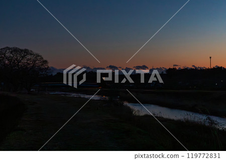 Hongo, Kakegawa City, Shizuoka Prefecture Tenryu Hamanako Railway and scenery along the line Hongo, Kakegawa City, Shizuoka Prefecture Tenryu Hamanako Railway and scenery along the line 119772831