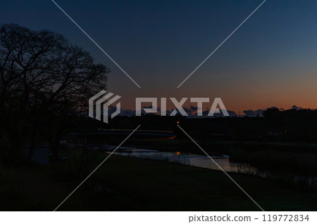 Hongo, Kakegawa City, Shizuoka Prefecture Tenryu Hamanako Railway and scenery along the line Hongo, Kakegawa City, Shizuoka Prefecture Tenryu Hamanako Railway and scenery along the line 119772834