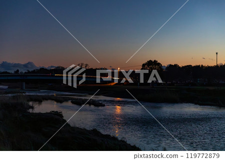 靜岡縣掛川市本鄉天龍濱名湖鐵道及沿線風景 119772879