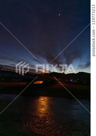 Hongo, Kakegawa City, Shizuoka Prefecture Tenryu Hamanako Railway and scenery along the line 119773213