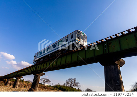 Hongo, Kakegawa City, Shizuoka Prefecture Tenryu Hamanako Railway and scenery along the line Hongo, Kakegawa City, Shizuoka Prefecture Tenryu Hamanako Railway and scenery along the line 119773234