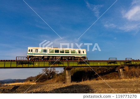 Hongo, Kakegawa City, Shizuoka Prefecture Tenryu Hamanako Railway and scenery along the line Hongo, Kakegawa City, Shizuoka Prefecture Tenryu Hamanako Railway and scenery along the line 119773270