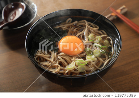 Tsukimi Soba (with steam) 119773389