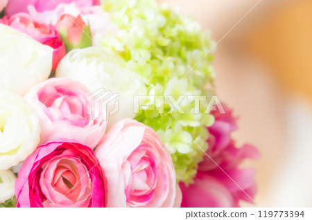 Bride's wedding bouquet Bride's wedding bouquet 119773394